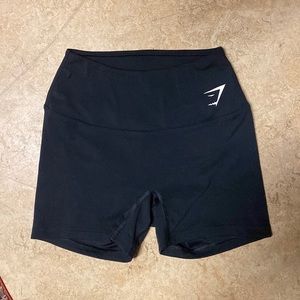 Gymshark Black Training shorts